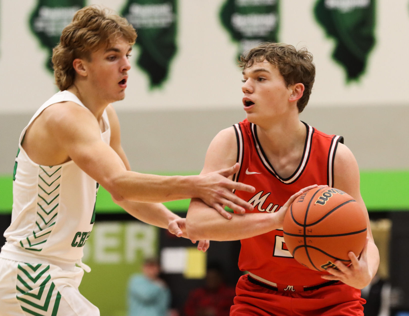 Munster at Illiana Christian boys basketball